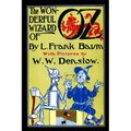 The Wonderful Wizard of Oz: (Facsimile of 1900 Edition With 148 Original Color Illustrations) - Paperback