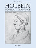 Holbein Portrait Drawings - Paperback
