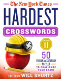 The New York Times Hardest Crosswords Volume 11: 50 Friday and Saturday Puzzles to Challenge Your Brain - Spiral