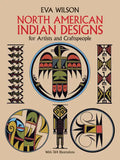 North American Indian Designs for Artists and Craftspeople - Paperback