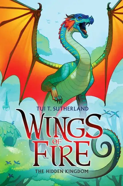 The Hidden Kingdom (Wings of Fire #3): Volume 3 - Hardcover