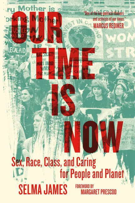Our Time Is Now: Sex, Race, Class, and Caring for People and Planet - Paperback