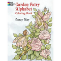Garden Fairy Alphabet Coloring Book - Paperback
