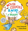 Mouse Cookies & More: A Treasury [With CD (Audio)-- 8 Songs and Celebrity Readings] - Hardcover