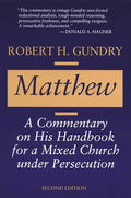 Matthew: A Commentary on His Handbook for a Mixed Church Under Persecution - Paperback