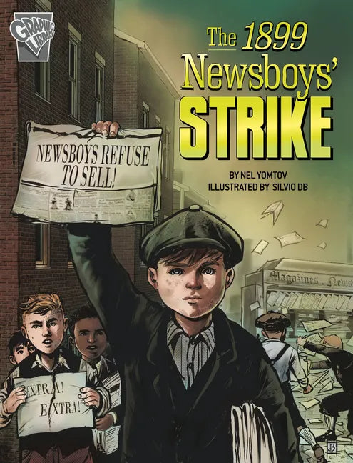 The 1899 Newsboys' Strike - Paperback