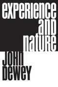Experience and Nature - Paperback