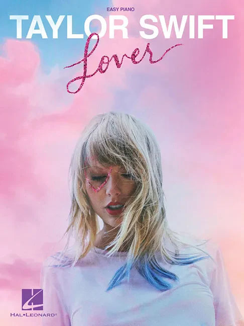 Taylor Swift - Lover Easy Piano Songbook with Lyrics - Paperback