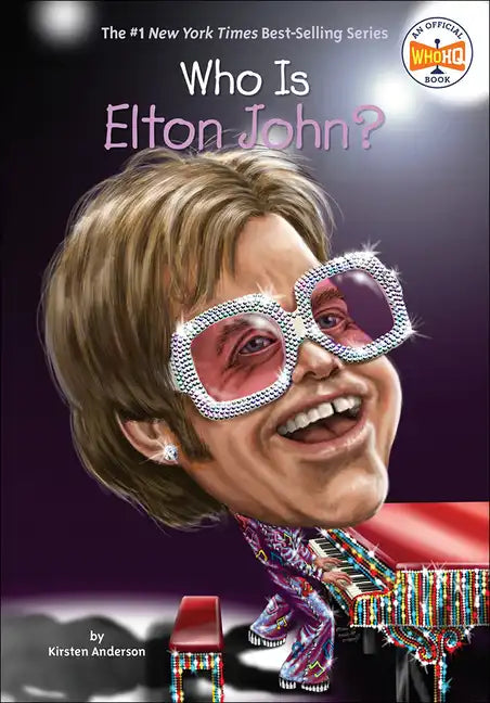 Who Is Elton John? - Hardcover