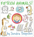 Fifteen Animals! - Board Book
