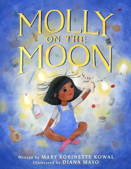 Molly on the Moon - Hardcover