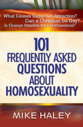 101 Frequently Asked Questions about Homosexuality - Paperback