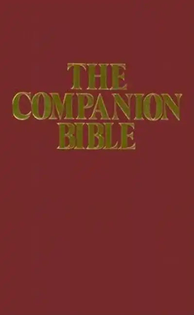 Companion Bible-KJV - Hardcover