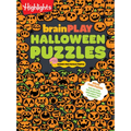 Brainplay Halloween Puzzles - Paperback