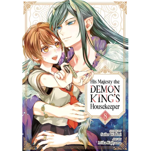 His Majesty the Demon King's Housekeeper Vol. 8 - Paperback