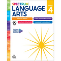 Spectrum Language Arts Workbook, Grade 4 - Paperback