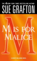 M Is for Malice: A Kinsey Millhone Novel - Paperback