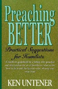 Preaching Better: Practical Suggestions for Homilists - Paperback