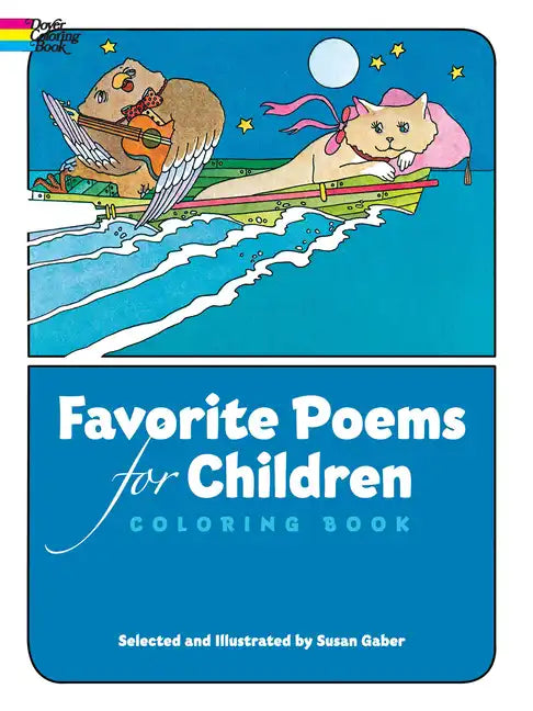 Favorite Poems for Children Coloring Book - Paperback
