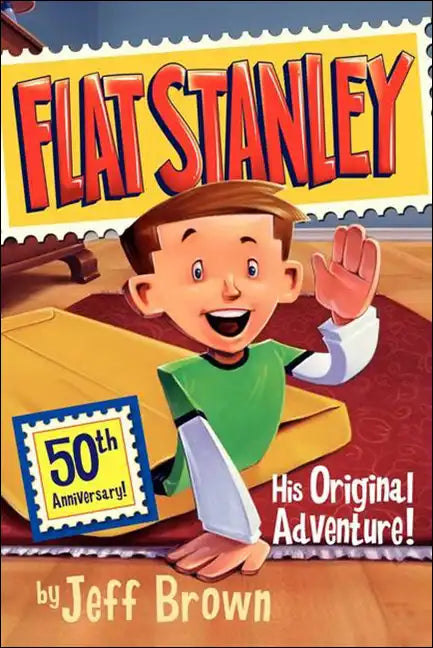 Flat Stanley: His Original Adventure - Hardcover
