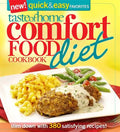 Taste of Home Comfort Food Diet Cookbook: New Quick & Easy Favorites: Slim Down with 380 Satisfying Recipes! - Paperback
