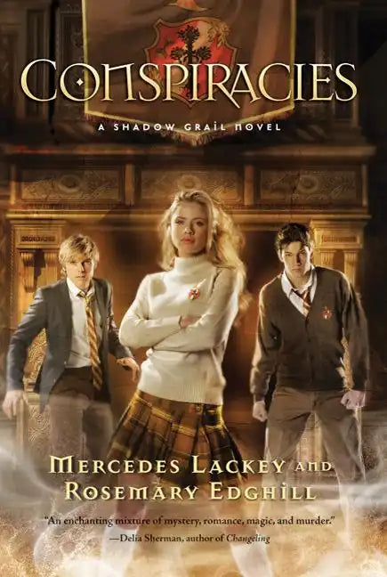 Shadow Grail #2: Conspiracies - Paperback