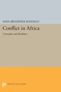 Conflict in Africa: Concepts and Realities - Paperback