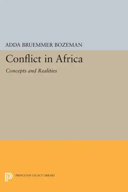 Conflict in Africa: Concepts and Realities - Paperback