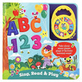ABC 123 Sing, Read & Play - Hardcover