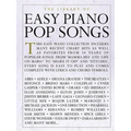 The Library of Easy Piano Pop Songs - Paperback