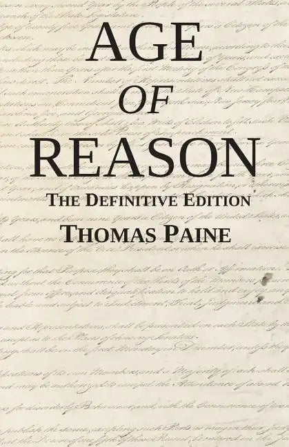 Age of Reason: The Definitive Edition - Paperback