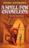 A Spell for Chameleon - Paperback