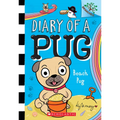 Beach Pug: A Branches Book (Diary of a Pug #10) - Paperback
