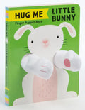Hug Me Little Bunny: Finger Puppet Book: (Finger Puppet Books, Baby Board Books, Sensory Books, Bunny Books for Babies, Touch and Feel Books) - Board Book