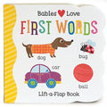 Babies Love First Words - Board Book