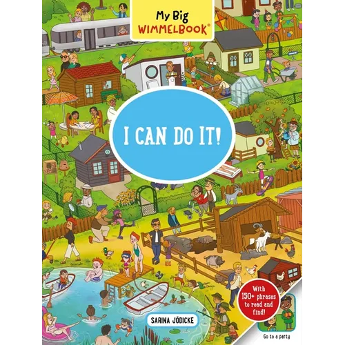My Big Wimmelbook(r) - I Can Do It!: A Look-And-Find Book (Kids Tell the Story) - Board Book