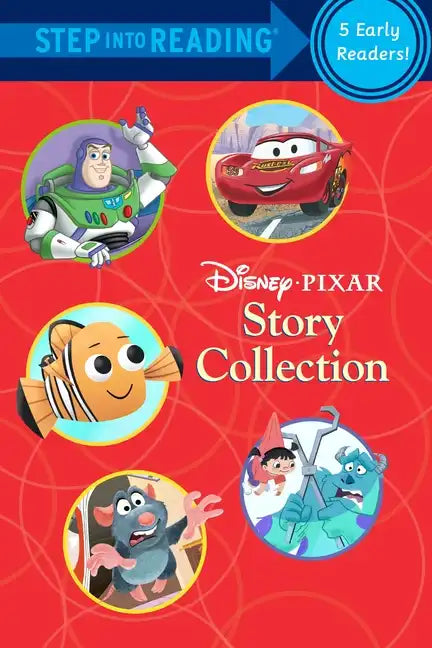 Disney/Pixar Story Collection: Step 1 and Step 2 Books: A Collection of Five Early Readers - Paperback