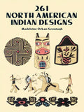 261 North American Indian Designs - Paperback
