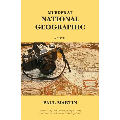 Murder at National Geographic - Paperback