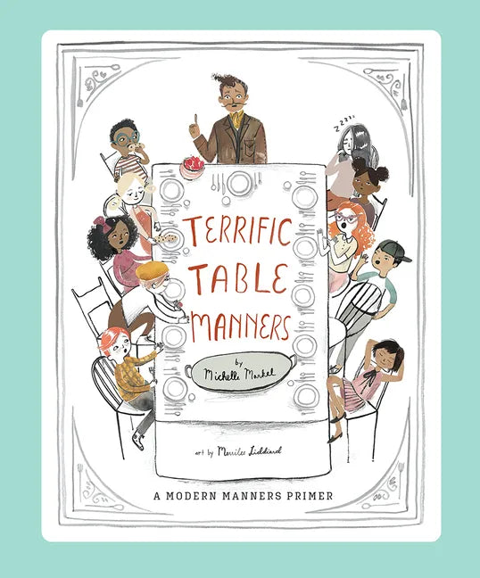 Terrific Table Manners: A Picture Book - Hardcover