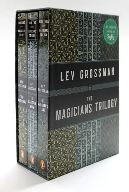 The Magicians Trilogy Boxed Set: The Magicians; The Magician King; The Magician's Land - Paperback