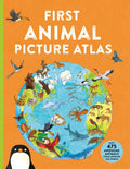 First Animal Picture Atlas: Meet 475 Awesome Animals from Around the World - Paperback