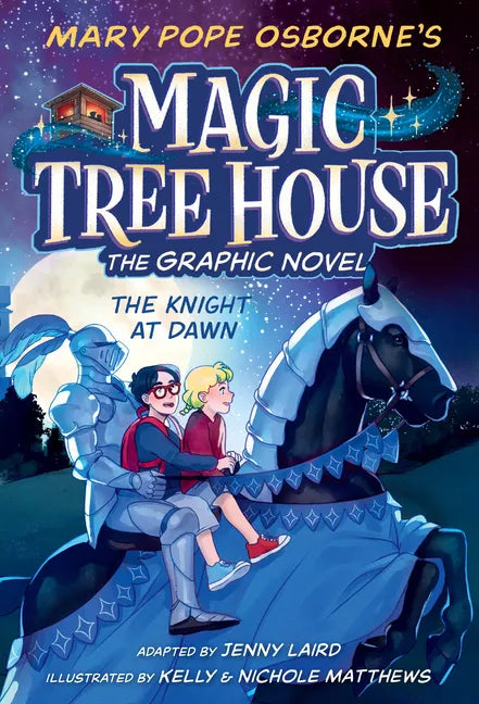 The Knight at Dawn Graphic Novel - Hardcover