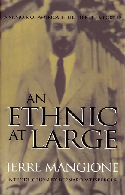 An Ethnic at Large: A Memoir of America in the Thirties and Forties - Paperback