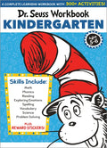 Dr. Seuss Workbook: Kindergarten: 300+ Fun Activities with Stickers and More! (Math, Phonics, Reading, Spelling, Vocabulary, Science, Problem Solving, - Paperback