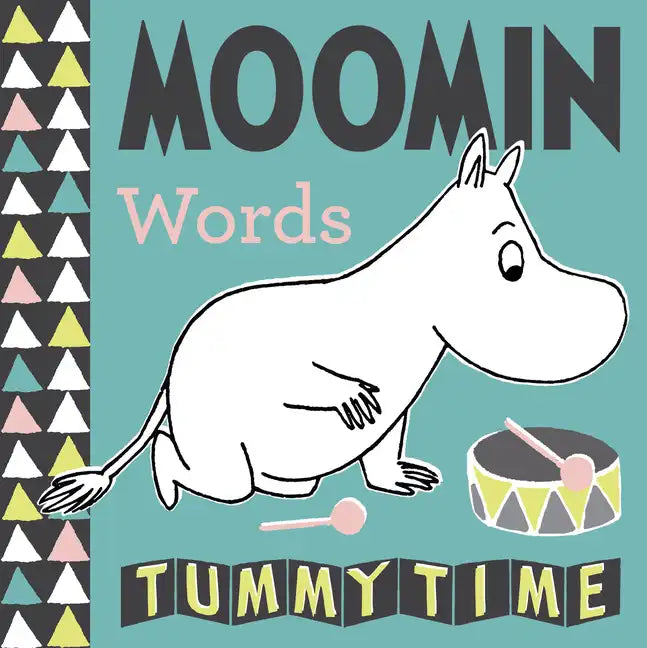 Moomin Words Tummy Time - Board Book