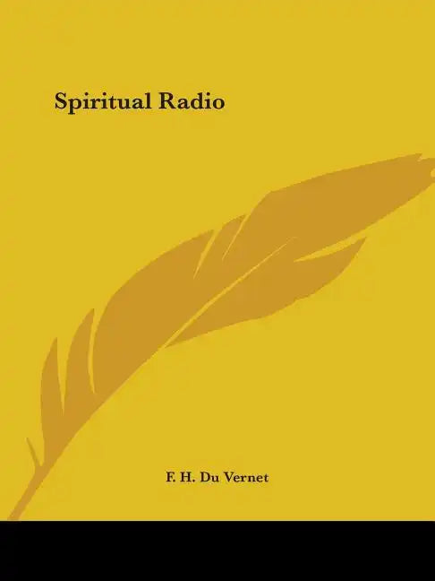 Spiritual Radio - Paperback