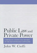 Public Law and Private Power - Hardcover