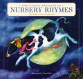 The Classic Treasury of Nursery Rhymes: The Mother Goose Collection - Hardcover