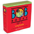 Bob Books - Long Vowels Box Set Phonics, Ages 4 and Up, Kindergarten, First Grade (Stage 3: Developing Reader) - Boxed Set